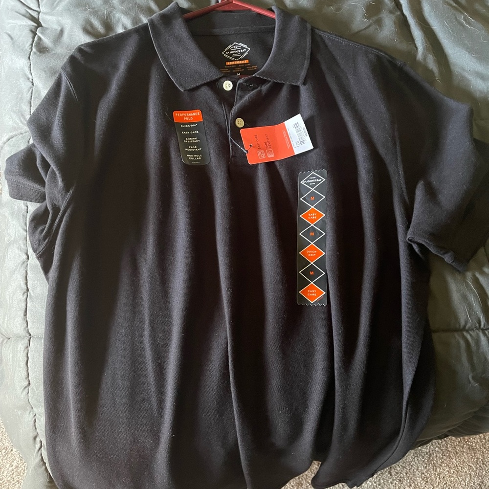 New polo shirt
